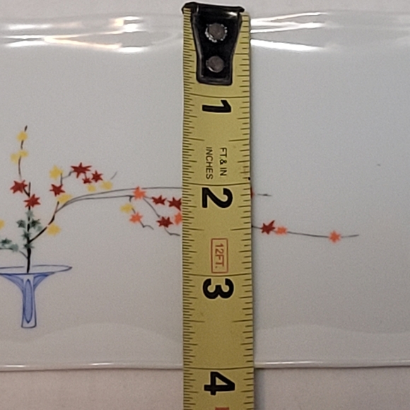 5 Japanese Porcelain Rectangular Handpainted Appetizer Dessert Sushi Plates - Picture 13 of 14